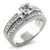 Diamant Forlovelsesring - 1 sten, 1,25 karat