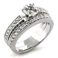Diamant Forlovelsesring - 1 sten, 1,25 karat