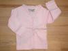 pink ribbed cardigan - bombiBitt