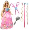 Barbie dukke Princess Klippe-Style sæt