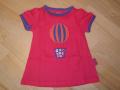 pink t-shirt med ballon - Cupcake