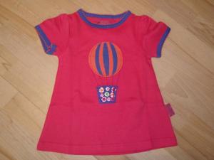 pink t-shirt with balloon - Cupcake