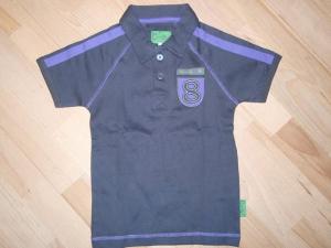 grå polo t-shirt - Cupcake