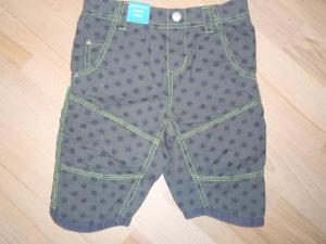grå stjerne shorts - Cupcake str. 8/128 cm