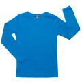 turkis t-shirt langt ærme - FAST