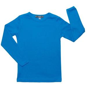 turkis t-shirt langt ærme - FAST