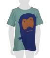 Mint monster t-shirt - KOIN