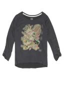 lang grå t-shirt - LCKR