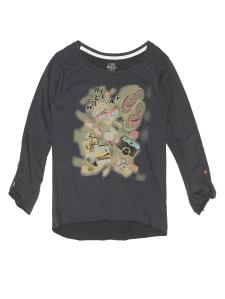 lang grå t-shirt - LCKR