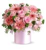 Lovely baby girl bouquet