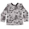 grå t-shirt med nullermænd - MIO my MIO