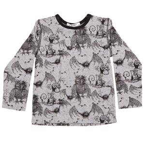 grå t-shirt med nullermænd - MIO my MIO