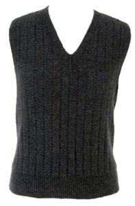 Mens Merino Pullover Sweater Vest