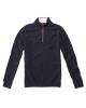 Mens Wool Cashmere Half-zip Sweater