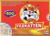 Vildkatten +500 BrikkerÆselspillet spillekort
