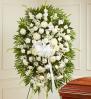 White Sympathy Standing Basket