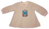 ALDER - jersey tunika - drappa dot