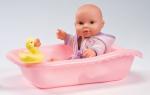 Baby Love. Badedukke 24 cm