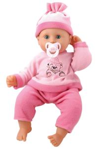 Baby Love. Laura Græde og suttelyd. 46 cm