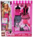 Barbie dukke Deluxe Fashion