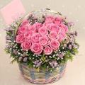 Pink Roses Bouquet