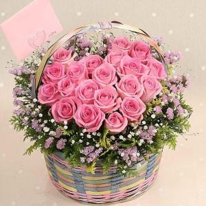 Pink Roses Bouquet