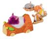 BB Pets Hamster Train med 4 Babypets