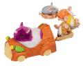 BB Pets Hamster Train med 4 Babypets