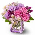 Blooming Rose Birthday Bouquet