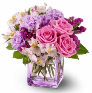 Blooming Rose Birthday Bouquet