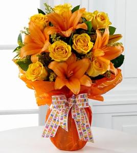 Birthday  Wish  Bouquet