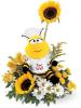 Bee well bouquet