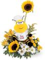 Bee well bouquet