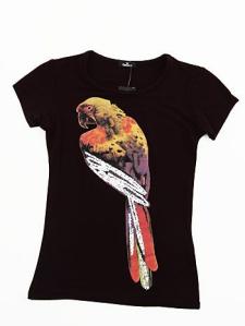 sort fugle t-shirt