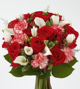 Blooming anniversary bouquet