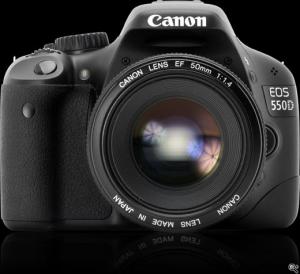 Canon EOS 550D SLR