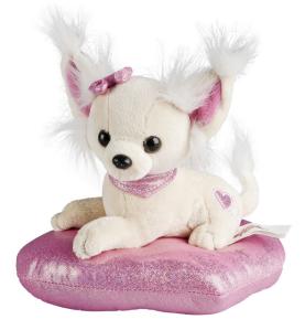 Chihuahua på pude 36 cm