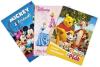 Malebog med stickers Walt Disney