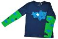 DANTE - t-shirt med flyvere - Green Cotto