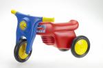 Dantoy. Motorcykel med bløde hjul