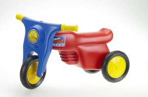 Dantoy. Motorcykel med bløde hjul