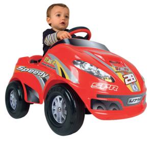 Elektrisk bil Speedy Car
