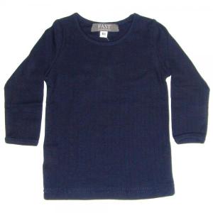 marine t-shirt langt ærme - FAST