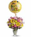 Fly away Birthday Bouquet
