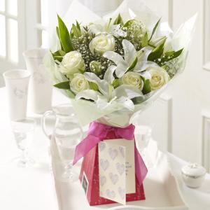 Fresh cream bouquet