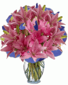 Pink Lily Bouquet
