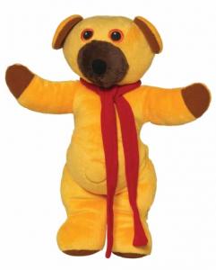 Hånddukke Bamse