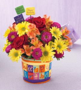 Happy Bday Bouquet