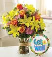 Happy blooms bouquet