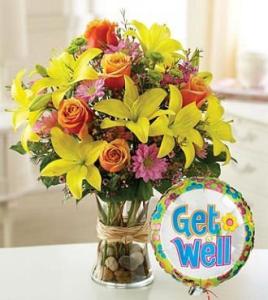 Happy blooms bouquet